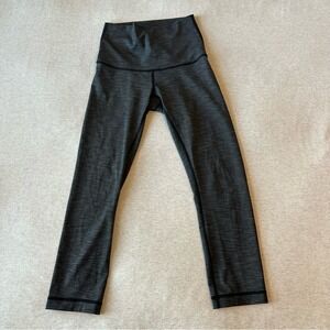 Lululemon Athletica Charcoal‎ Gray Leggings